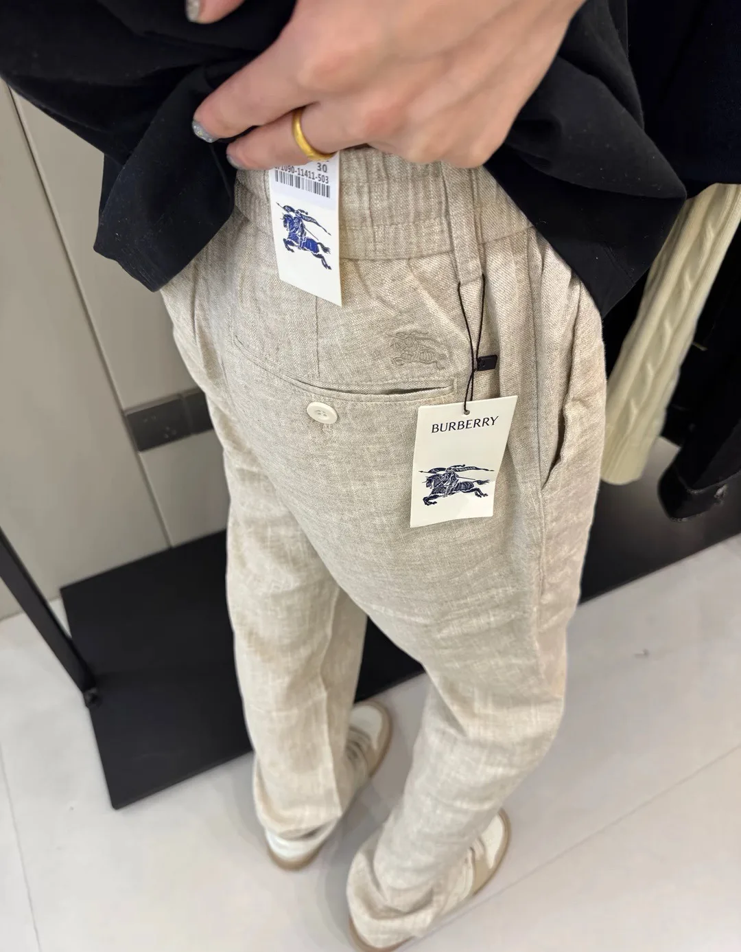 Burberry Trousers