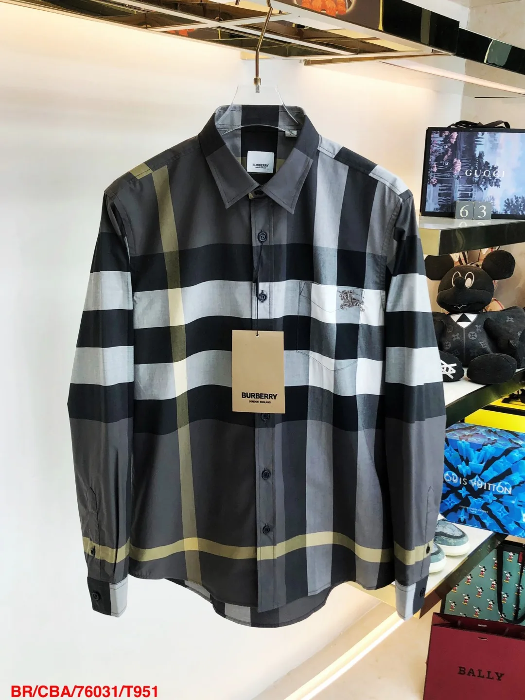 Burberry Long Sleeves