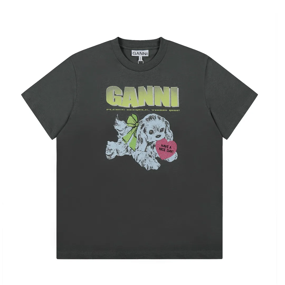 Ganni Short Sleeves